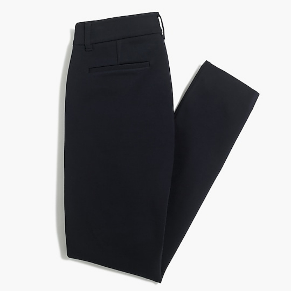 NWT Ponte Slim Work Pant by J.Crew Factory - Picture 4 of 7